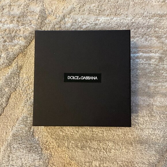 Dolce & Gabbana Black Leather Belt Kids - Picture 2 of 5